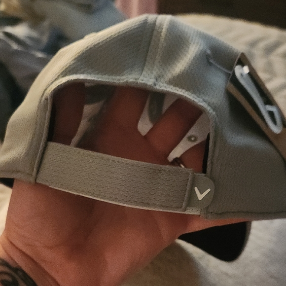 Callaway Light Gray Performance Cap - Picture 2 of 4